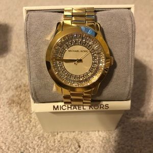 Authentic Michael Kors watch. New with box and tag